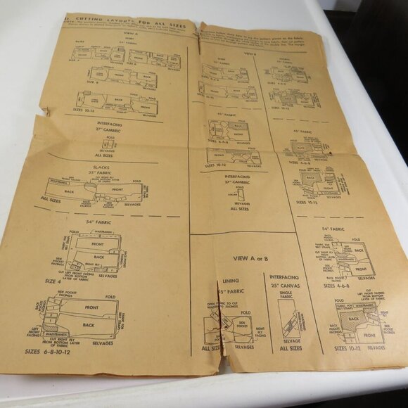 McCalls 9695 clothing pattern (complete) Boys slacks - pants, shirt, shorts - Picture 7 of 11